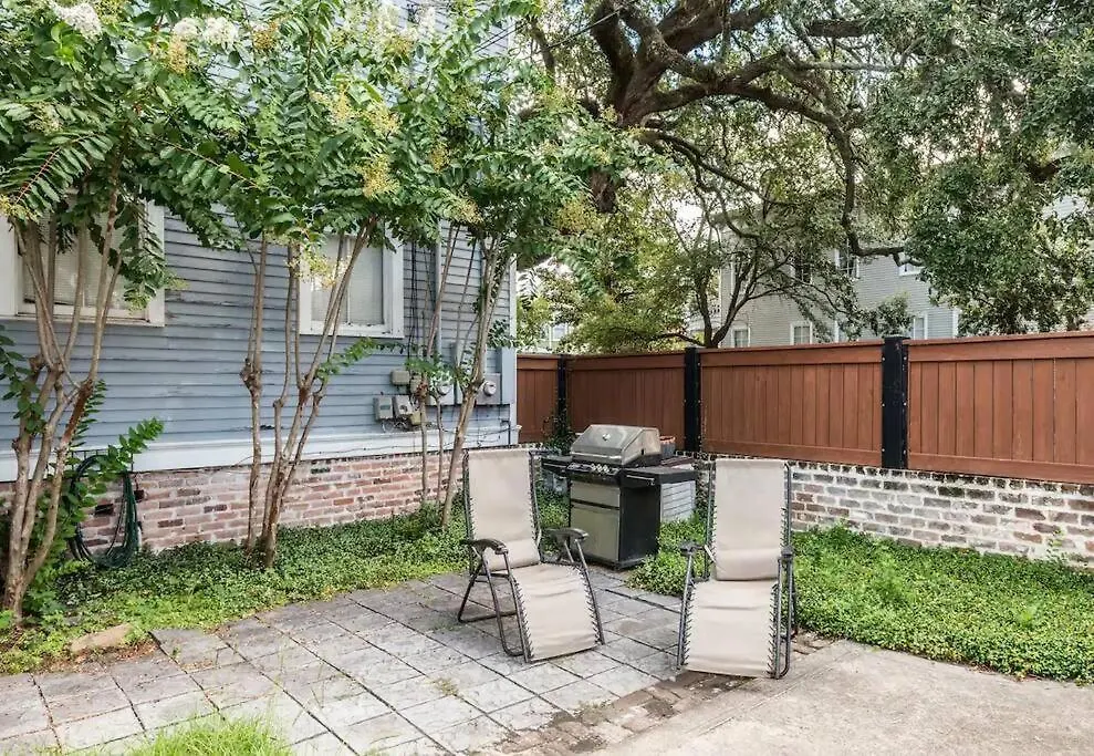 Big Blue House - Both Units - Near Forsyth Park Villa Savannah 0*,