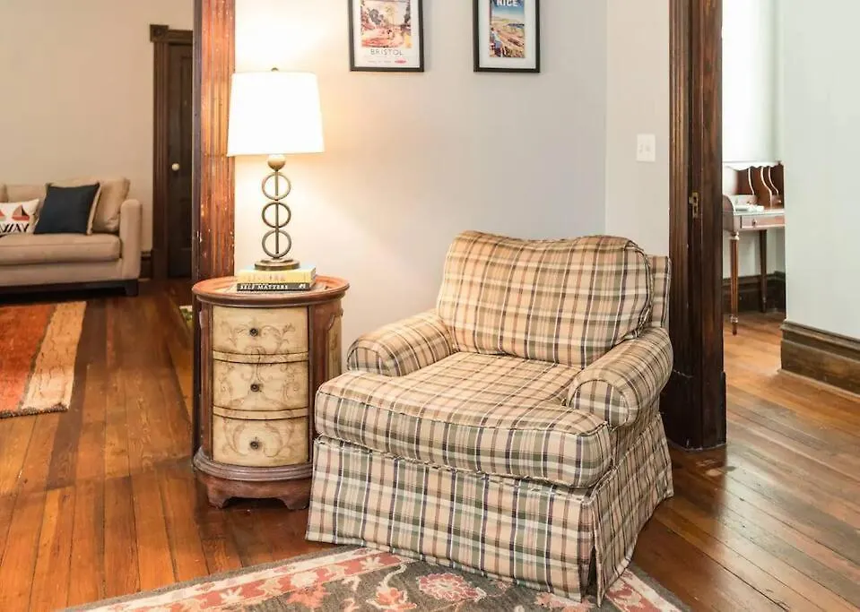 Big Blue House - Both Units - Near Forsyth Park Villa Savannah Holiday home