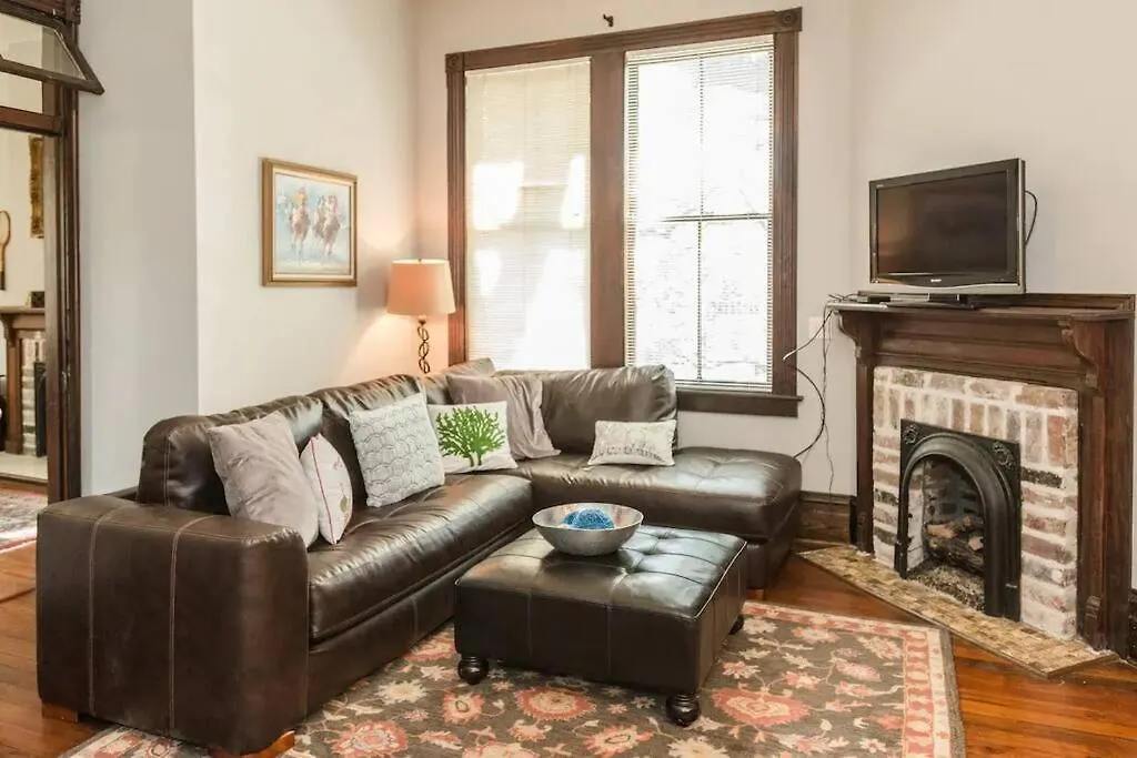 Big Blue House - Both Units - Near Forsyth Park Villa Savannah 0*,  United States
