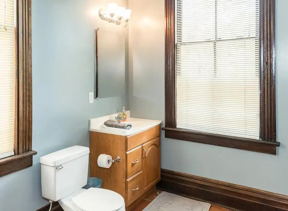 Holiday home Big Blue House - Both Units - Near Forsyth Park Villa Savannah